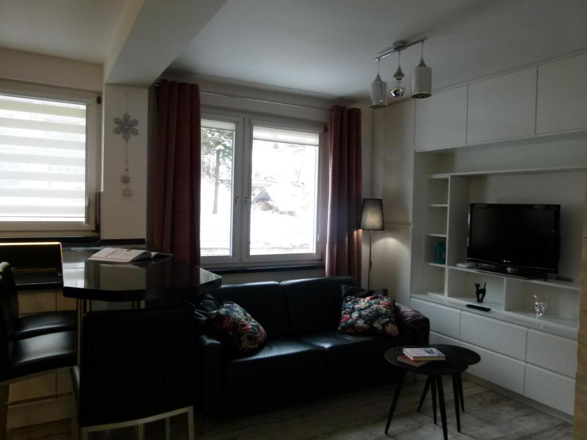 Apartament Bb Nad Deptakiem クリニツァ・ズドルイ エクステリア 写真