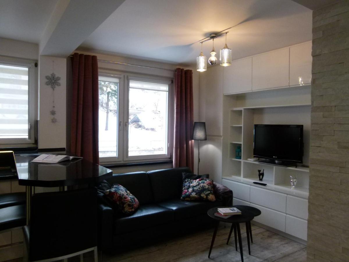 Apartament Bb Nad Deptakiem クリニツァ・ズドルイ エクステリア 写真